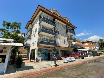 Просторный пентхаус 3+1 в районе Кестель в 400 м от Средиземного моря фото 1