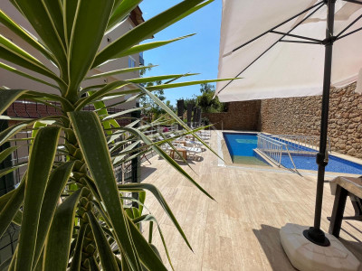 Просторный пентхаус 3+1 в районе Кестель в 400 м от Средиземного моря фото 4