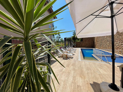 Просторный пентхаус 3+1 в районе Кестель в 400 м от Средиземного моря фото 5