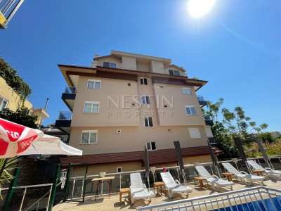 Просторный пентхаус 3+1 в районе Кестель в 400 м от Средиземного моря фото 7