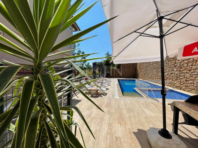 Просторный пентхаус 3+1 в районе Кестель в 400 м от Средиземного моря фото 8