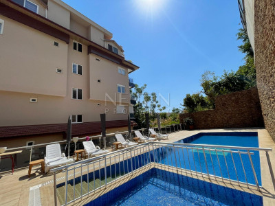 Просторный пентхаус 3+1 в районе Кестель в 400 м от Средиземного моря фото 9