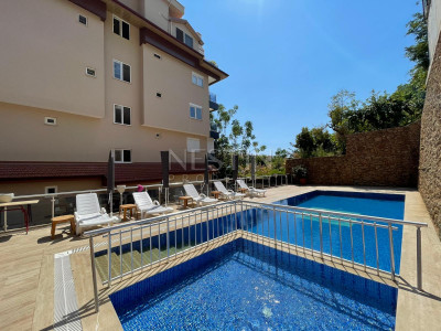 Просторный пентхаус 3+1 в районе Кестель в 400 м от Средиземного моря фото 10