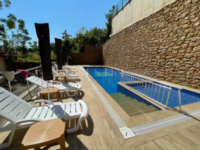 Просторный пентхаус 3+1 в районе Кестель в 400 м от Средиземного моря фото 11