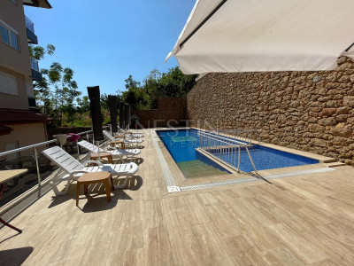 Просторный пентхаус 3+1 в районе Кестель в 400 м от Средиземного моря фото 12