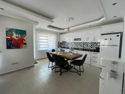 Просторный пентхаус 3+1 в районе Кестель в 400 м от Средиземного моря фото 13