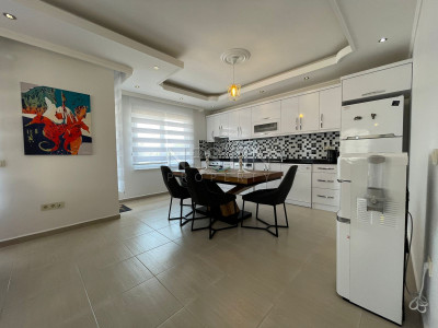 Просторный пентхаус 3+1 в районе Кестель в 400 м от Средиземного моря фото 14