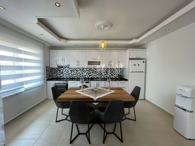 Просторный пентхаус 3+1 в районе Кестель в 400 м от Средиземного моря фото 15