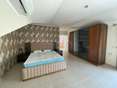 Просторный пентхаус 3+1 в районе Кестель в 400 м от Средиземного моря фото 38