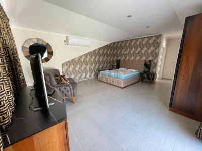 Просторный пентхаус 3+1 в районе Кестель в 400 м от Средиземного моря фото 43