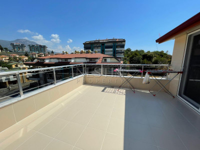 Просторный пентхаус 3+1 в районе Кестель в 400 м от Средиземного моря фото 51