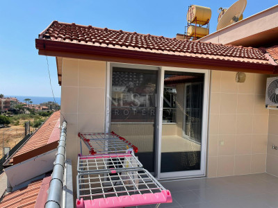 Просторный пентхаус 3+1 в районе Кестель в 400 м от Средиземного моря фото 52