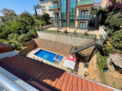 Просторный пентхаус 3+1 в районе Кестель в 400 м от Средиземного моря фото 54