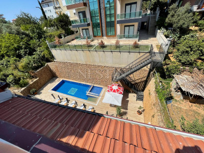 Просторный пентхаус 3+1 в районе Кестель в 400 м от Средиземного моря фото 56