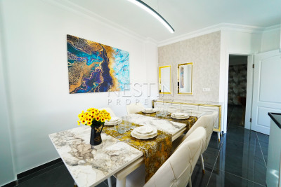 Пентхаус 3+1 в районе Оба с видом на горы, в 500 м от моря фото 9