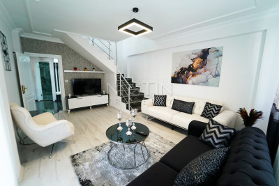 Пентхаус 3+1 в районе Оба с видом на горы, в 500 м от моря фото 10