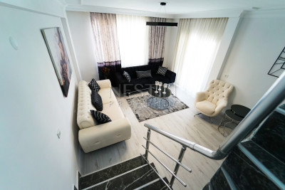 Пентхаус 3+1 в районе Оба с видом на горы, в 500 м от моря фото 12