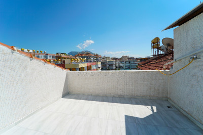 Пентхаус 3+1 в районе Оба с видом на горы, в 500 м от моря фото 24