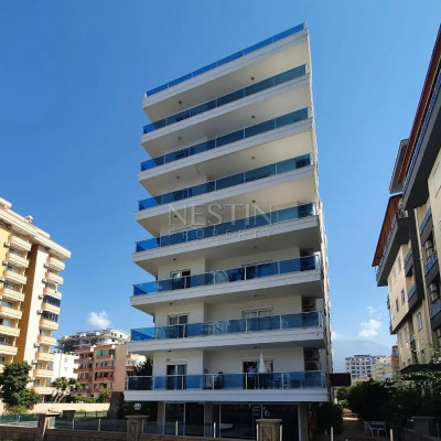 Квартира студия в районе Махмутлар в 300 м от моря фото 1