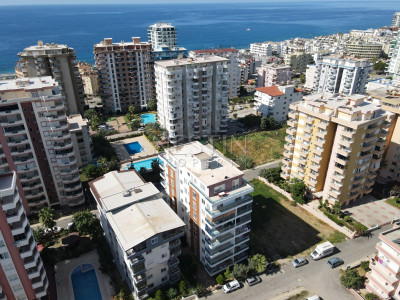 Квартира студия в районе Махмутлар в 300 м от моря фото 3