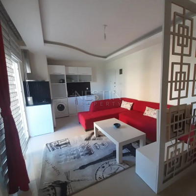 Квартира студия в районе Махмутлар в 300 м от моря фото 16