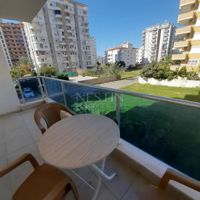 Квартира студия в районе Махмутлар в 300 м от моря фото 18