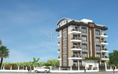 Жилой комплекс на стадии строительства в районе Авсаллар фото 2