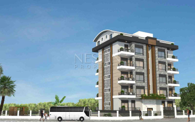 Жилой комплекс на стадии строительства в районе Авсаллар фото 4