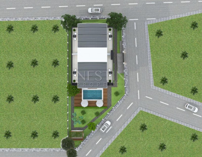 Жилой комплекс на стадии строительства в районе Авсаллар фото 5