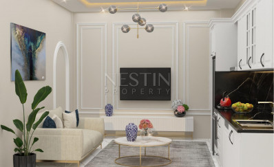 Жилой комплекс на стадии строительства в районе Авсаллар фото 12