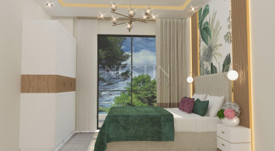 Жилой комплекс на стадии строительства в районе Авсаллар фото 13