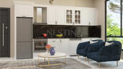 Жилой комплекс на стадии строительства в районе Авсаллар фото 14