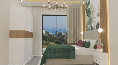 Жилой комплекс на стадии строительства в районе Авсаллар фото 15