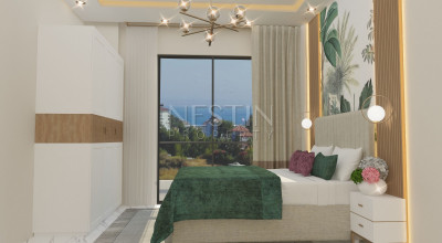 Жилой комплекс на стадии строительства в районе Авсаллар фото 18