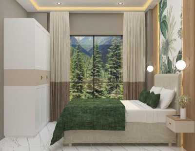 Жилой комплекс на стадии строительства в районе Авсаллар фото 20