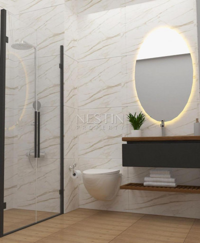 Жилой комплекс на стадии строительства в районе Авсаллар фото 23