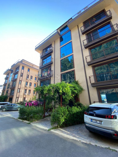 Квартира 2+1 в районе Каргыджак с видом на море и горы фото 2