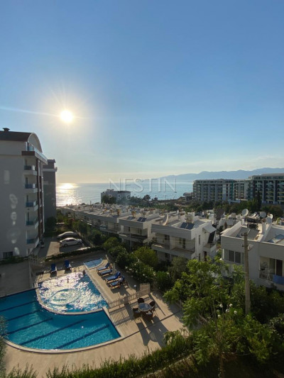 Квартира 2+1 в районе Каргыджак с видом на море и горы фото 23