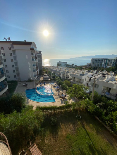 Квартира 2+1 в районе Каргыджак с видом на море и горы фото 24