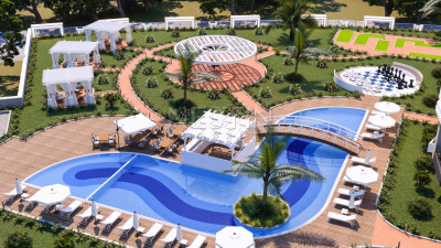 Жилой комплекс на стадии строительства в районе Авсаллар фото 7