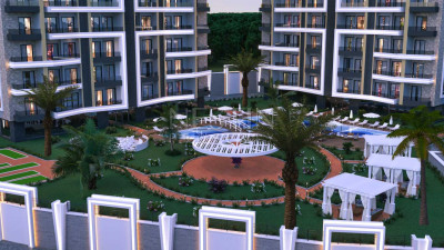 Жилой комплекс на стадии строительства в районе Авсаллар фото 8