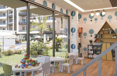 Жилой комплекс на стадии строительства в районе Авсаллар фото 21