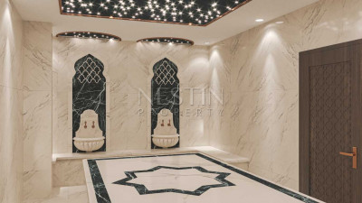 Жилой комплекс на стадии строительства в районе Авсаллар фото 23