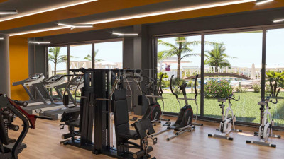 Жилой комплекс на стадии строительства в районе Авсаллар фото 25