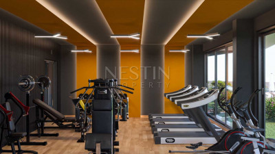 Жилой комплекс на стадии строительства в районе Авсаллар фото 26