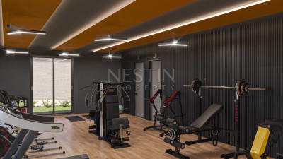 Жилой комплекс на стадии строительства в районе Авсаллар фото 27