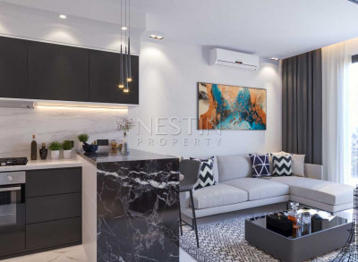 Жилой комплекс на стадии строительства в районе Авсаллар фото 29