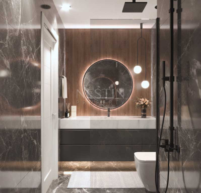 Жилой комплекс на стадии строительства в районе Авсаллар фото 34