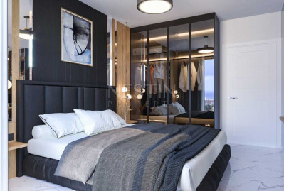 Жилой комплекс на стадии строительства в районе Авсаллар фото 36