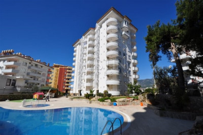 Просторная квартира 2+1 в районе Тосмур в 400 м от Средиземного моря фото 1